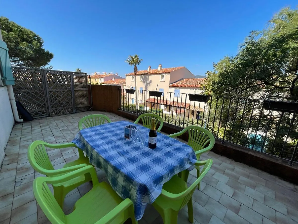 Apartment Port Cogolin With Garden View Grimaud France